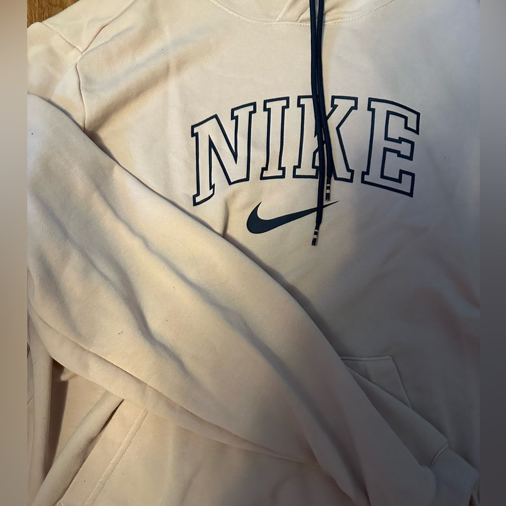 Light Pink Nike Hoodie